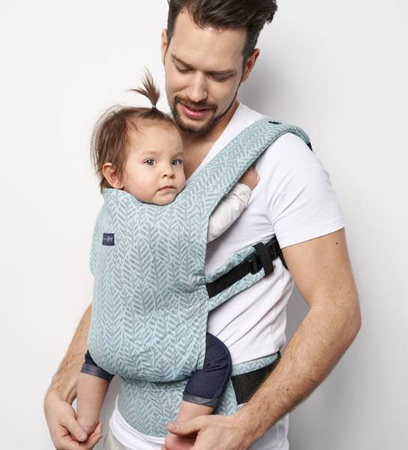 Zaffiro City Nosidło Ergonomiczne Mint Leaves