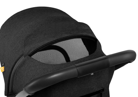 Skiddou Espoo Wózek Spacerowy Onyx