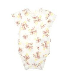 Nicol Body Bawełniane Krótki Rękaw Rozmiar 68