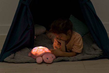 Cloud B Twilight Buddies Lampka Nocna z Projekcją Światła Biedronka