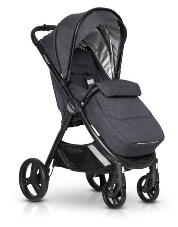 EasyGo Canny Wózek Spacerowy Coal