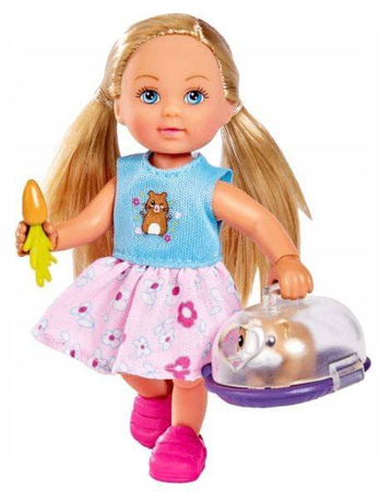 Simba Lalka Doktor Evi z Świnką Morską
