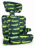 Cosatto Ninja Fotelik Samochodowy 15-36kg Crocodile Smile
