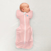 Love To Dream Swaddle Up Otulacz - rozmiar XS- Dusty Pink -  ETAP1 - 1.0 TOG Original