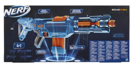 Pistolet Wyrzutnia Nerf Elite 2.0 Echo CS 10 E9533/4