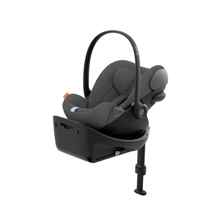 Cybex Cloud G I-Size Fotelik Samochodowy 0-13kg + Baza G Plus Lava Grey
