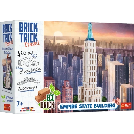 Trefl Brick Trick Travel - Empire State Building