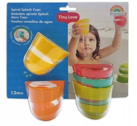 Tiny Love Zestaw kubeczków kąpielowych do zabawy