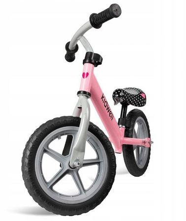 Kidwell Rebel Rowerek Biegowy Pink