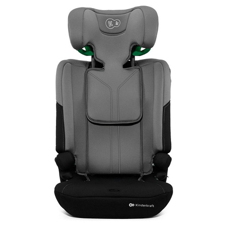 Kinderkraft I-COMFY i-Size Fotelik samochodowy 76-150cm szary