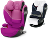 Cybex Solution S-Fix Fotelik Samochodowy 15-36kg Magnolia Pink + Letnia Tapicerka