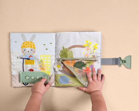 TAF TOYS Moja Pierwsza Książeczka Aktywności