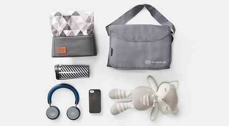 Kinderkraft Nino Nosidełko Pink