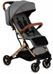 MoMi Estelle Wózek Spacerowy Gold Grey