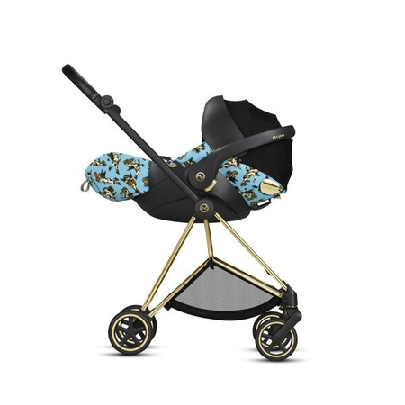 Cybex Mios 2.0 Wózek-Głęboko Spacerowy Wings Jeremy Scott Cherub Blue by Jeremy Scott