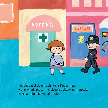 Media Rodzina Książeczka Kicia Kocia w Przedszkolu