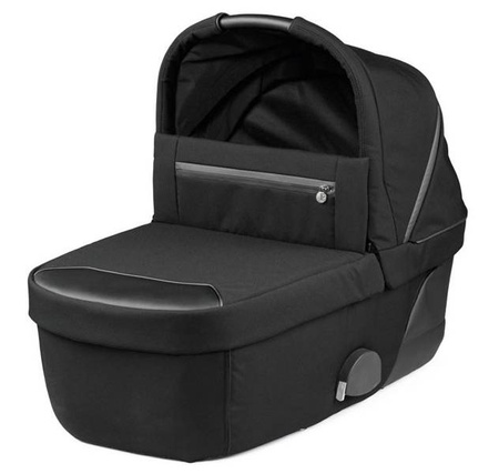 PegPerego Culla Gran Pagoda Gondolka Do Wózków Veloce oraz Vivace z Dodatkowym Okienkiem Licorice