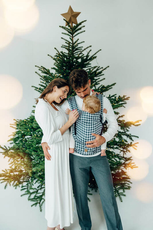 LennyLamb Nosidełko LennyLight Z Tkaniny Żakardowej (44% Bawełna, 32% Jedwab, 24% Wiskoza Bambusowa), Rozmiar Standard - Pata De Gallo Pixels