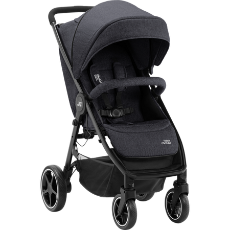 Britax Romer B-Agile M Wózek Spacerowy Linen Beige