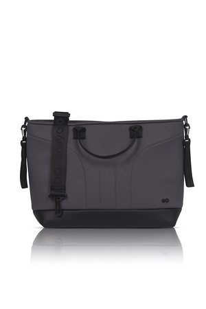 EasyGo Zoya Wózek Głęboko-Spacerowy 2w1 Z Torbą Cloudy Gray