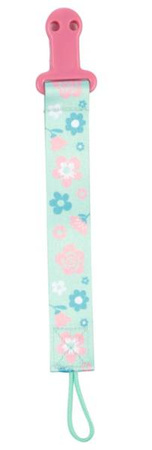 Canpol Babies Exotic Animals Tasiemka Do Smoczka Uspokajającego 51/023 Turkusowy