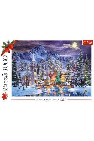Trefl Puzzle 1000 el. Świąteczna Atmosfera