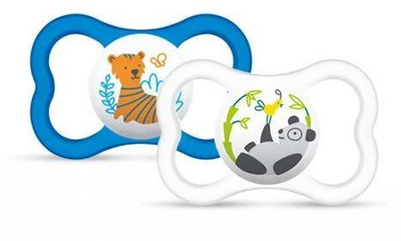 MAM Smoczek Uspokajający Air 6m+ 2 szt. Boy