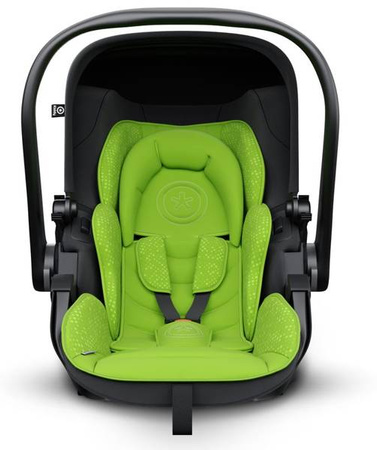 Kiddy Evolution Pro 2 Fotelik Samochodowy 0-13kg Lizard Green
