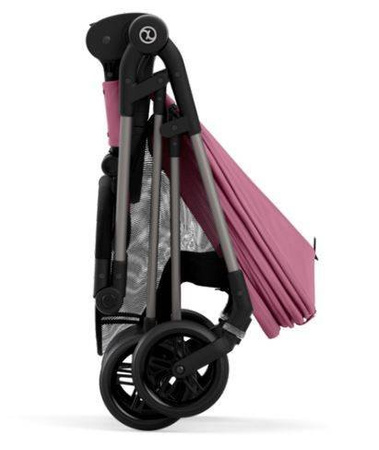 Cybex Melio 2.0 Wózek Głęboko-Spacerowy 2w1 Magnolia Pink