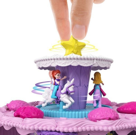 Polly Pocket Tort Urodzinowy GYW06