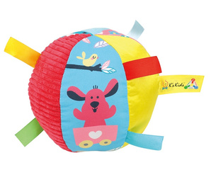 Training2s Miękka, Grzechocząca Piłka Edukacyjna