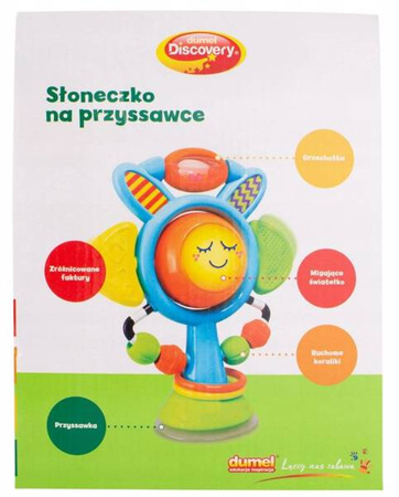 Dumel Słoneczko Na Przyssawce DD42837