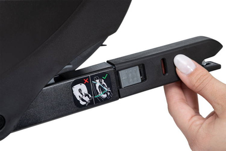 Chicco Bi-Seat I-Size Air Fotelik Samochodowy 0-36kg Graphite