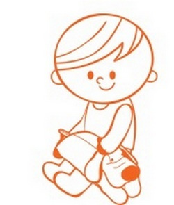 Training2s Uspokajająca Nakładka Na Uda Mała 3L+