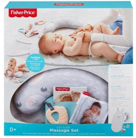Fisher Price Króliczek Mata Do Masażu GJD32