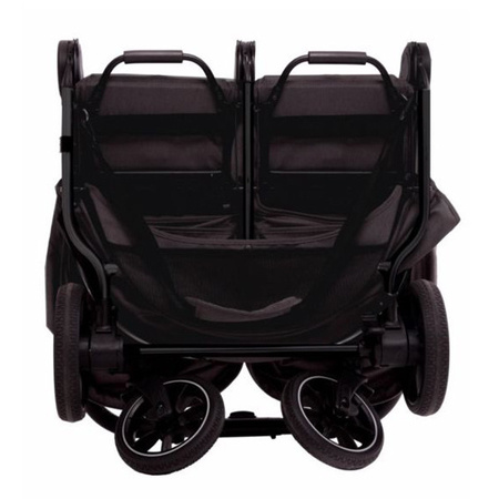 Baby Monsters Wózek Bliźniaczy Easy Twin 4 - Black