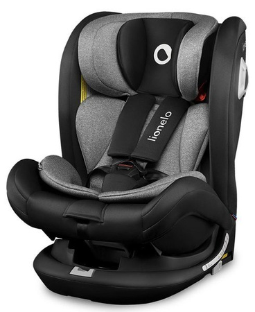 Lionelo Bastiaan RWF Fotelik Samochodowy 0-36 kg RWF Carbon