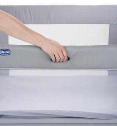 Chicco Next2Me Forever Łóżeczko Dostawne 3w1 do 22kg Aquarelle