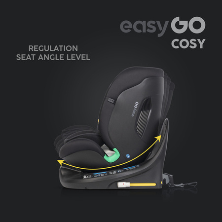 Easy Go Cosy Fotelik Samochodowy 0-36 kg Ink
