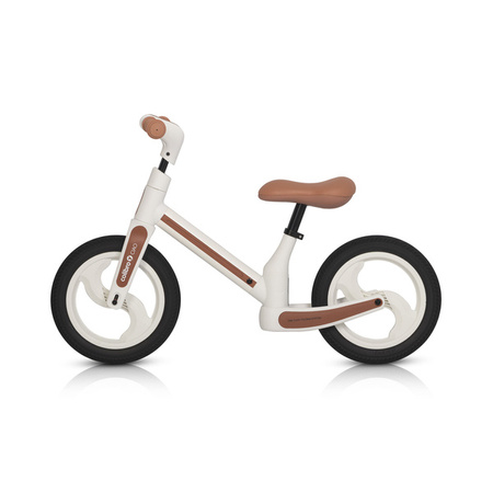 Colibro Ciao Rowerek Biegowy Składany Milky White