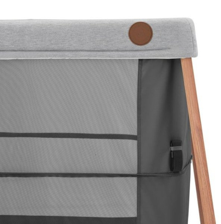Maxi-Cosi Kompaktowe Łóżeczko Podróżne Iris 2w1 Essential Graphite