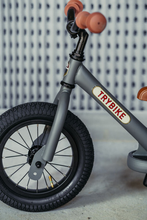 Trybike Pierwszy Rowerek Dziecięcy Biegowy Szary