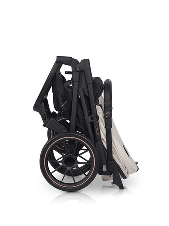 Cavoe Axo Shine Wózek Głęboko-Spacerowy Champagne