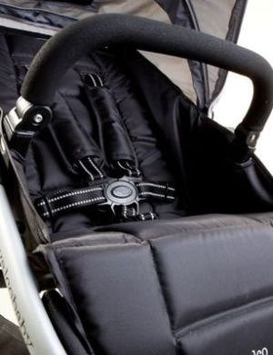 Valco Snap 4 Wózek Spacerowy + Okrycie Coal Black