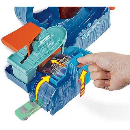 Hot Wheels TB City Zestaw Roborekin GJL 12/1