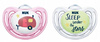 Nuk Smoczek Uspokajający Silikonowy Hello Adventure 6-18 m-cy 2 szt box