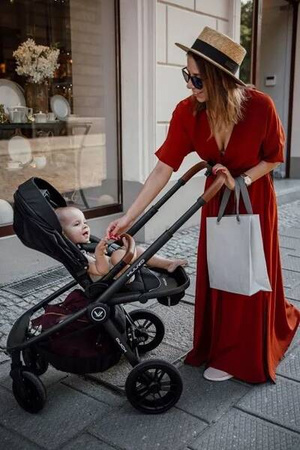 Muuvo Quick 2023 Wózek Spacerowy Deep Blue Sea