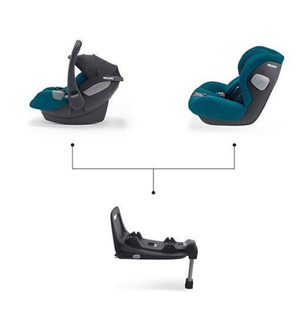 Recaro Avan Fotelik Samochodowy 0-13 kg Select Garnet Red