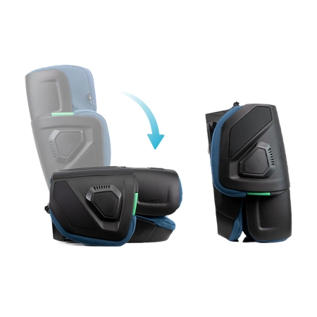 Kidnort Mane Fotelik Samochodowy 15-36 kg Niebieski