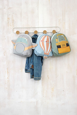 Lassig Plecak mini Tiny Drivers Samolot